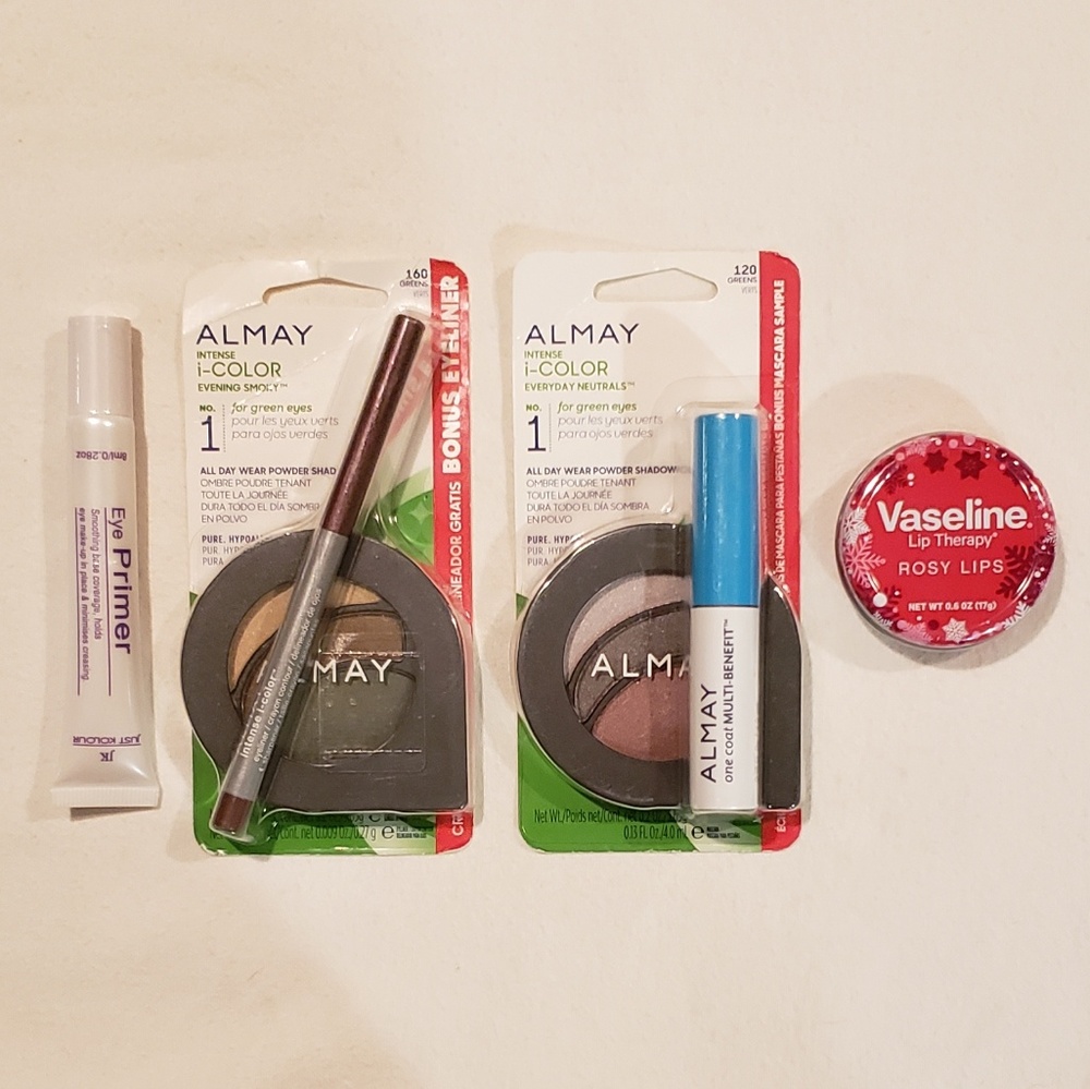 Almay Shadow & JK Eye Primer w/ FREE gift
